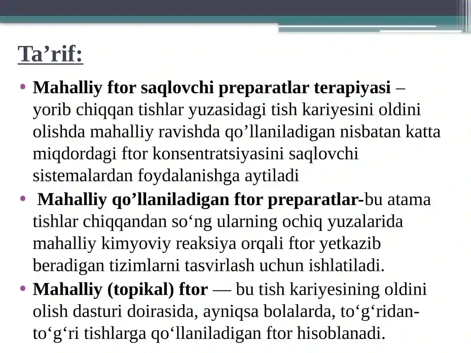 ftor saqlovchi preparatlar 4