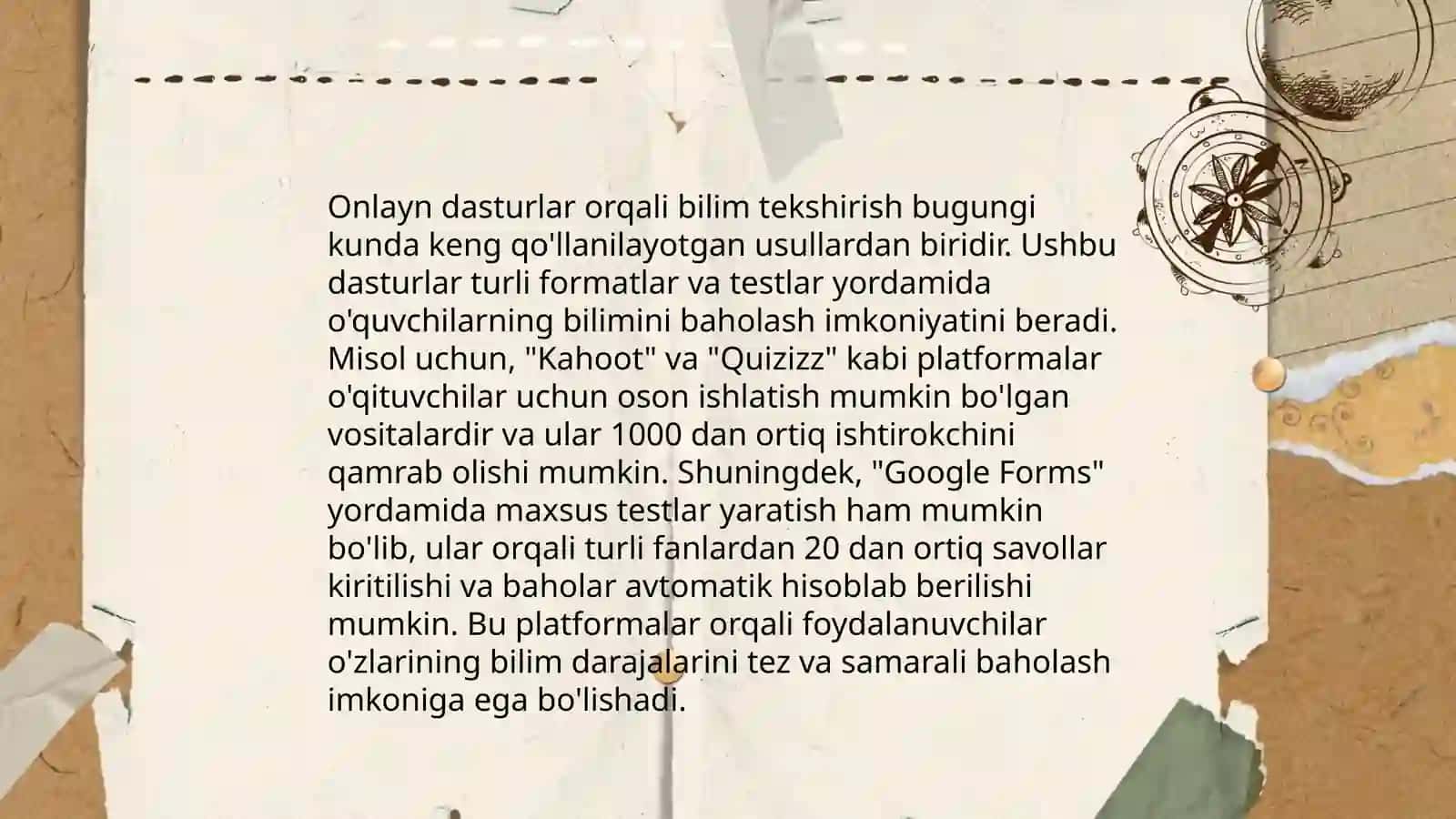 Elektron test tizimlari 4