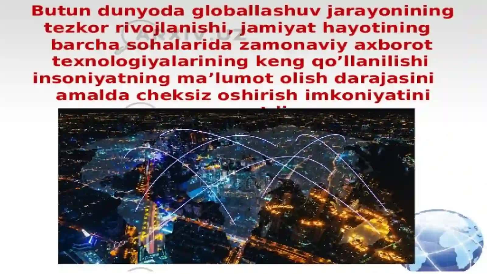 Zarur bo'lgan Axborot xavfsizligi tushunchasi 4