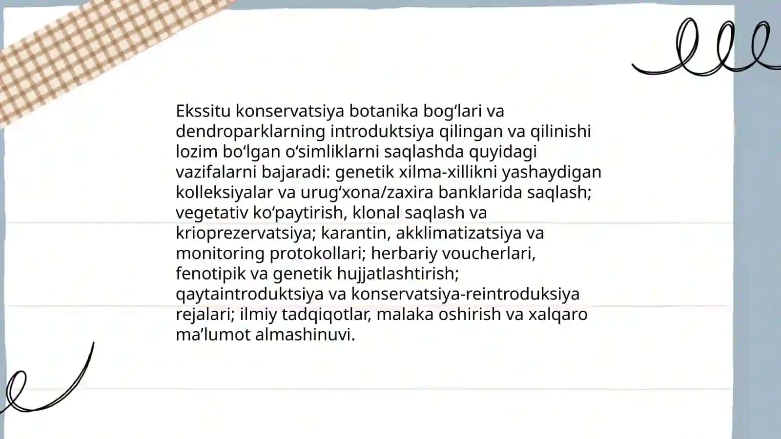 Botanika bog'lari va dendroparklarning introduksiya ishlaridagi ilmiy roli 4