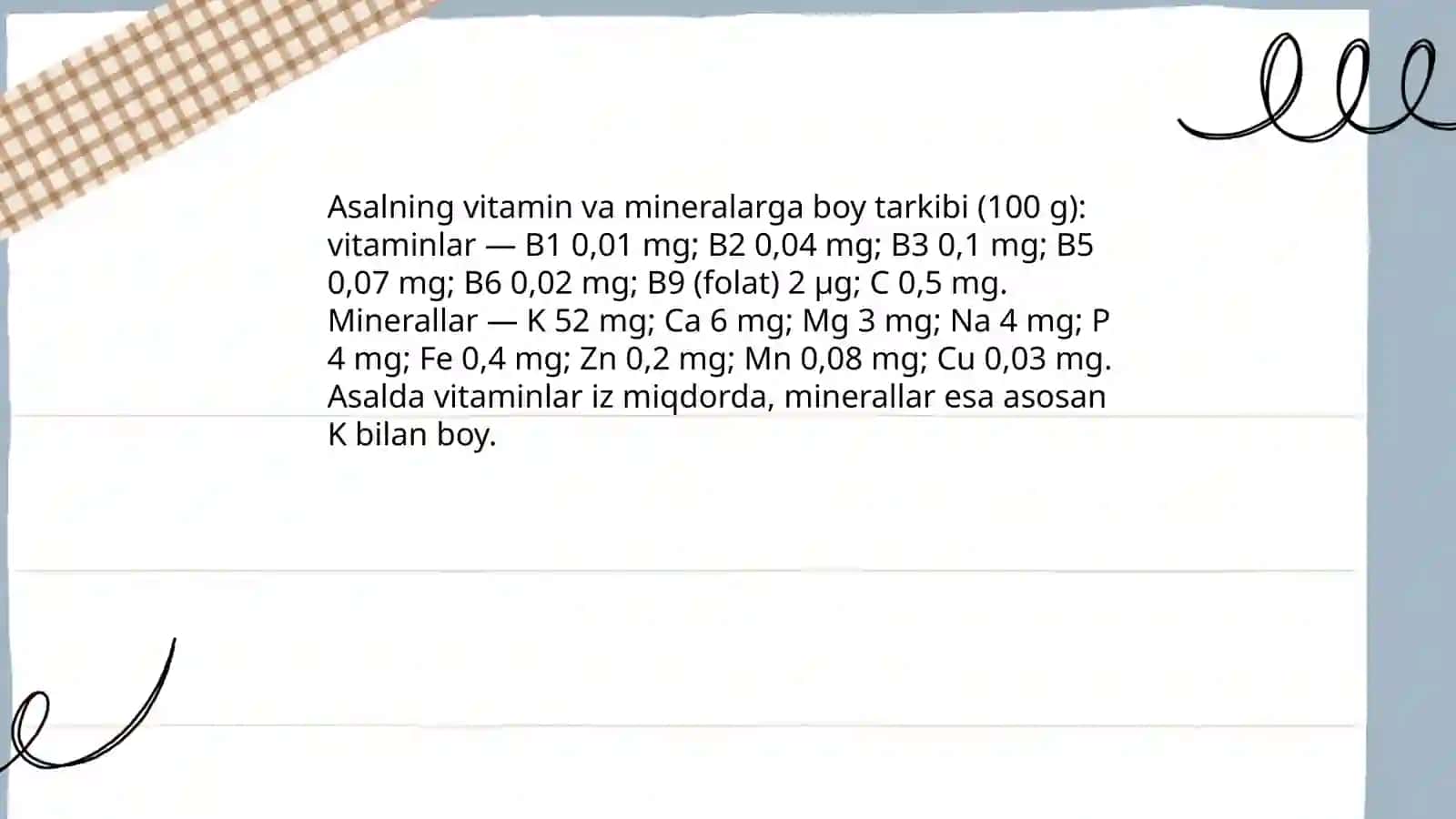 Asalarichilik mahsulotlari va ularning foydasi 4
