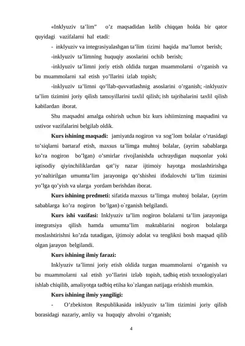 Inklyuziv Ta’limga Jalb Etish Bosqichlari 4