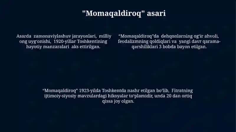 Abdurauf Fitrat hayoti va ijodi 4