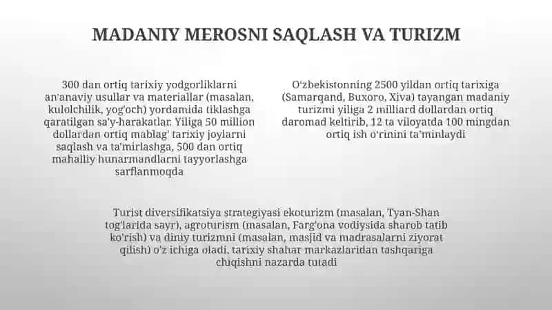 Oʻzbekiston Respublikasining rivojlanish yoʻli 4