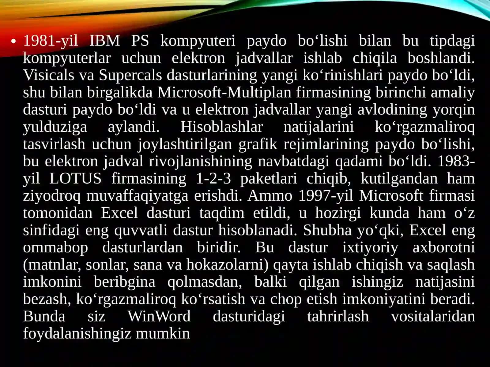 Sohaga  oid  taqdimot  yaratish 4