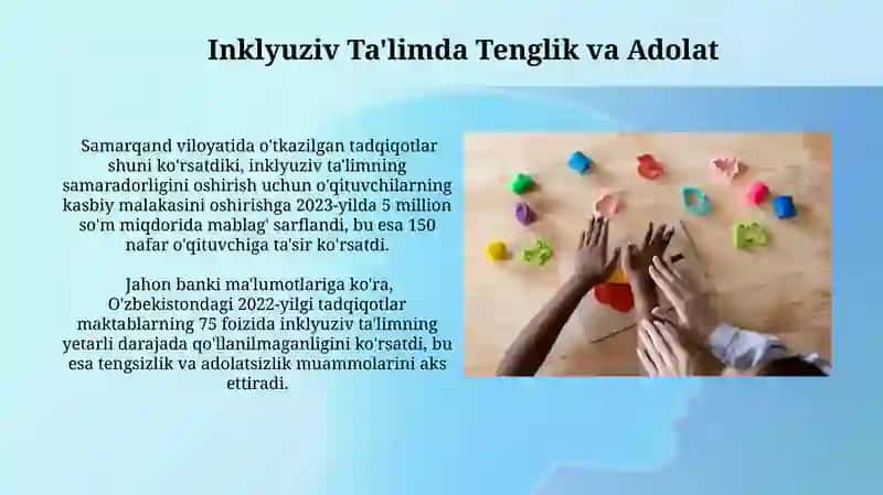 Inklyuziv talimning metodologik va nazariy asoslari 4