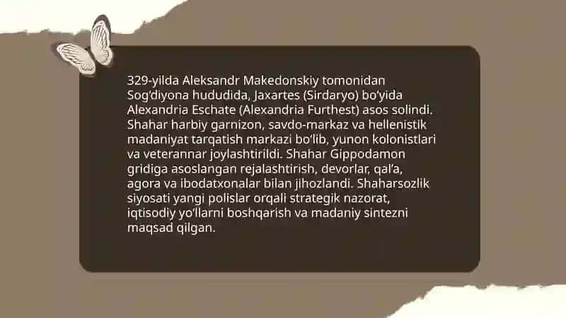 Aleksandr Makedonskiy m.av.329-327-yillar 4
