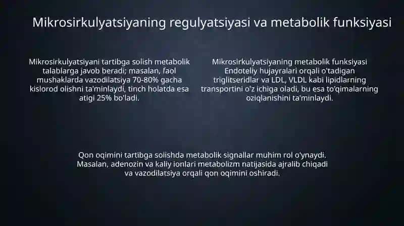 Katta kichik qon tomirlari tizimi 4