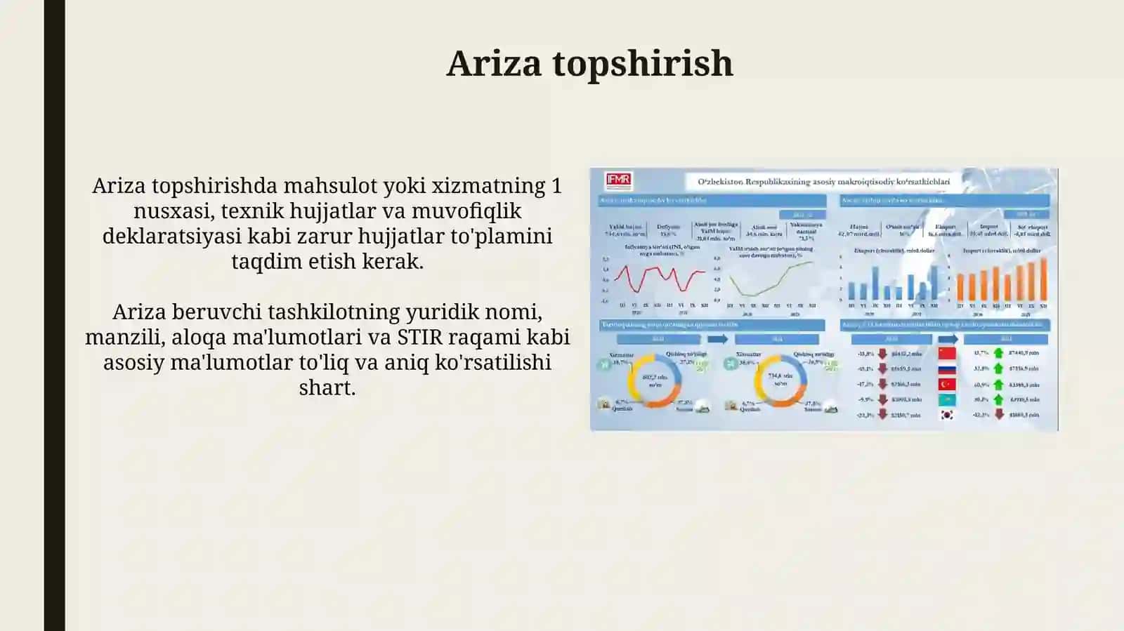 Mahsulot va xizmatlarning sertifikatlash tartibi 4