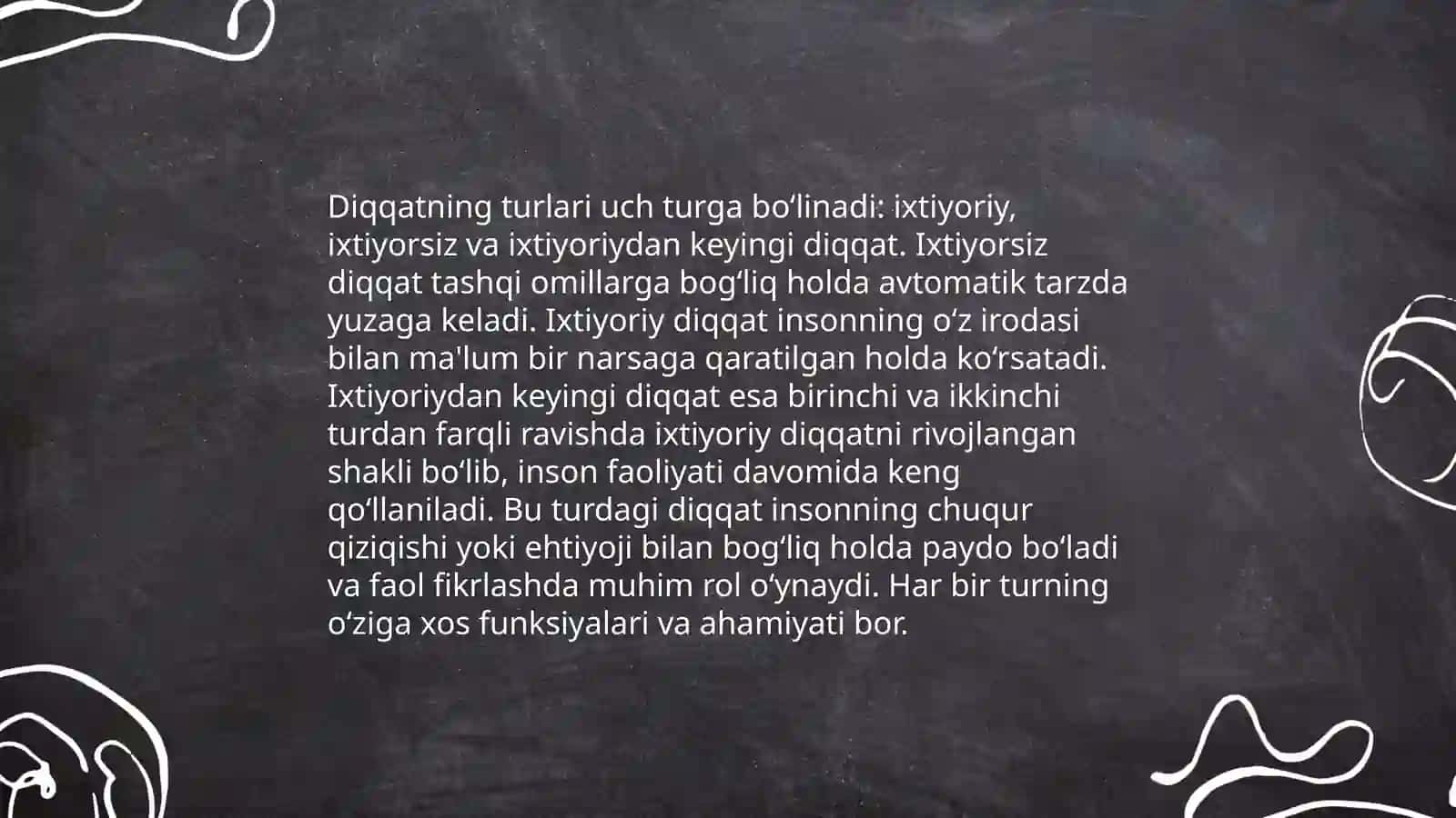 Diqqat diagnostikasi va kareksiyasi 4