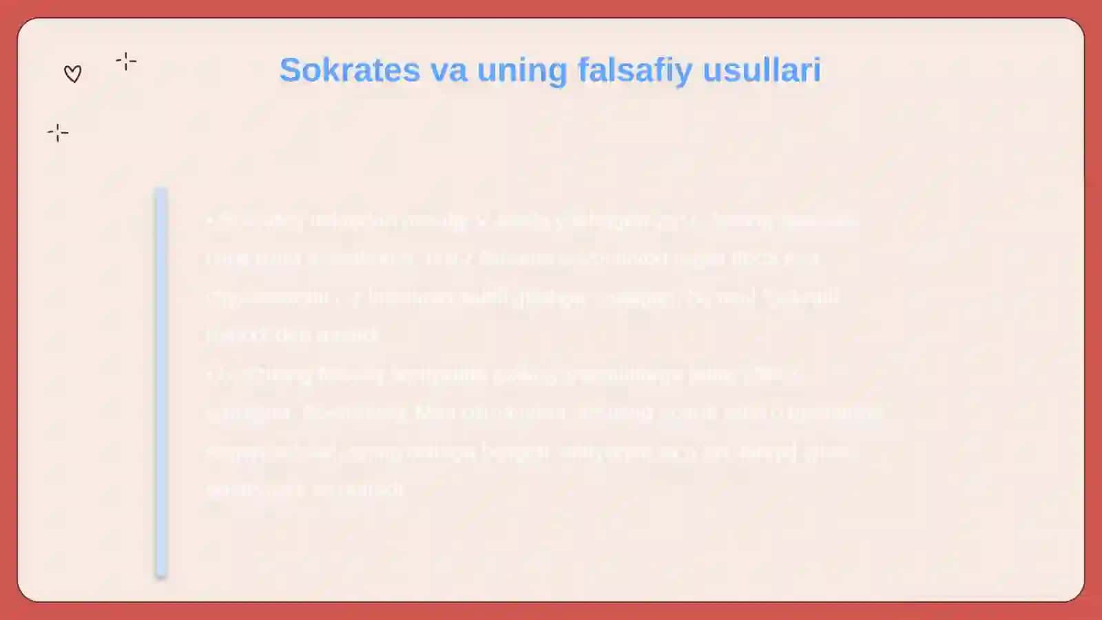 Mumtoz yunon falsafasining oʻziga xos xususiyatlari 4