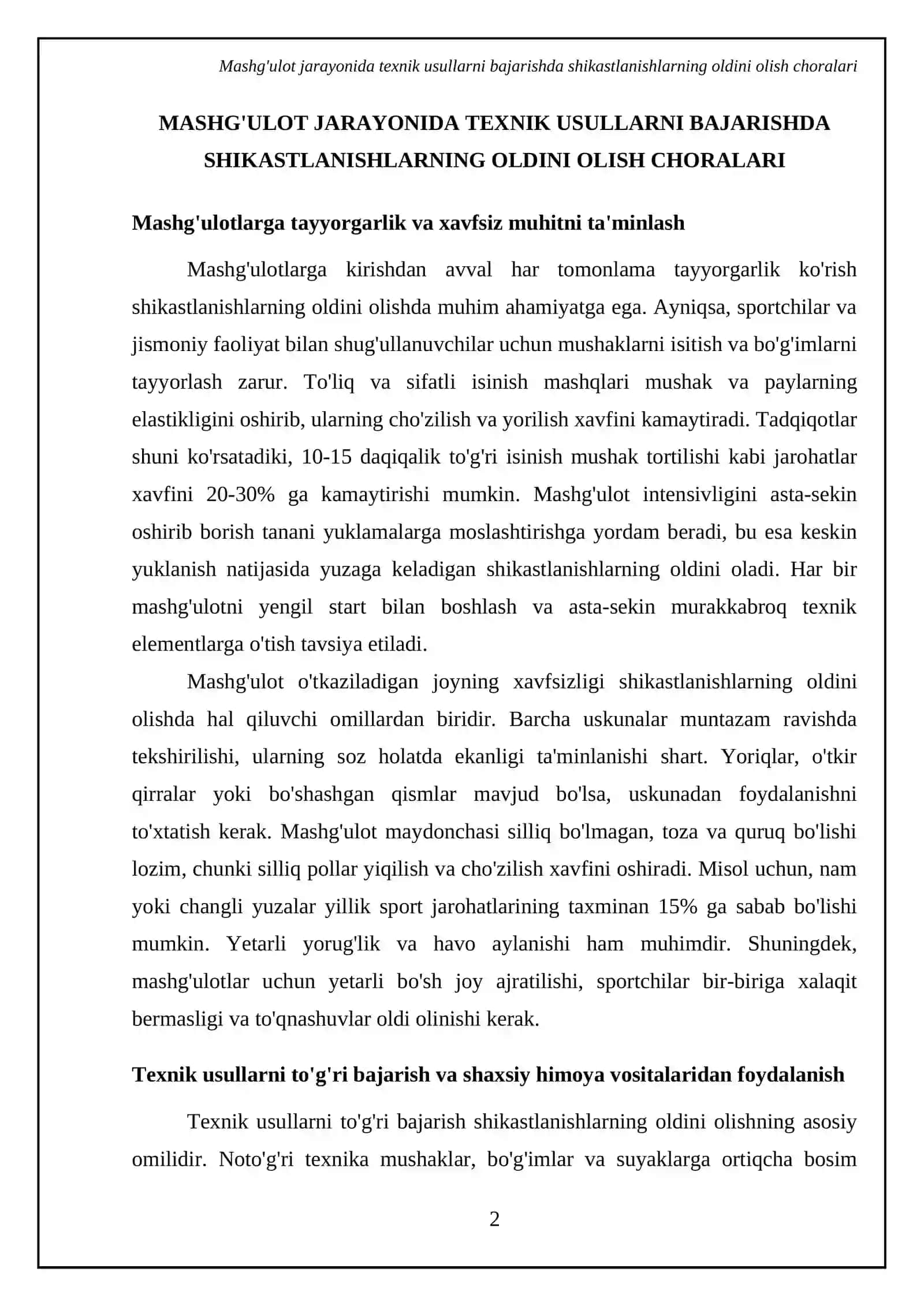 Sport, jismoniy tarbiya va boshqa amaliy mashg'ulotlar 4