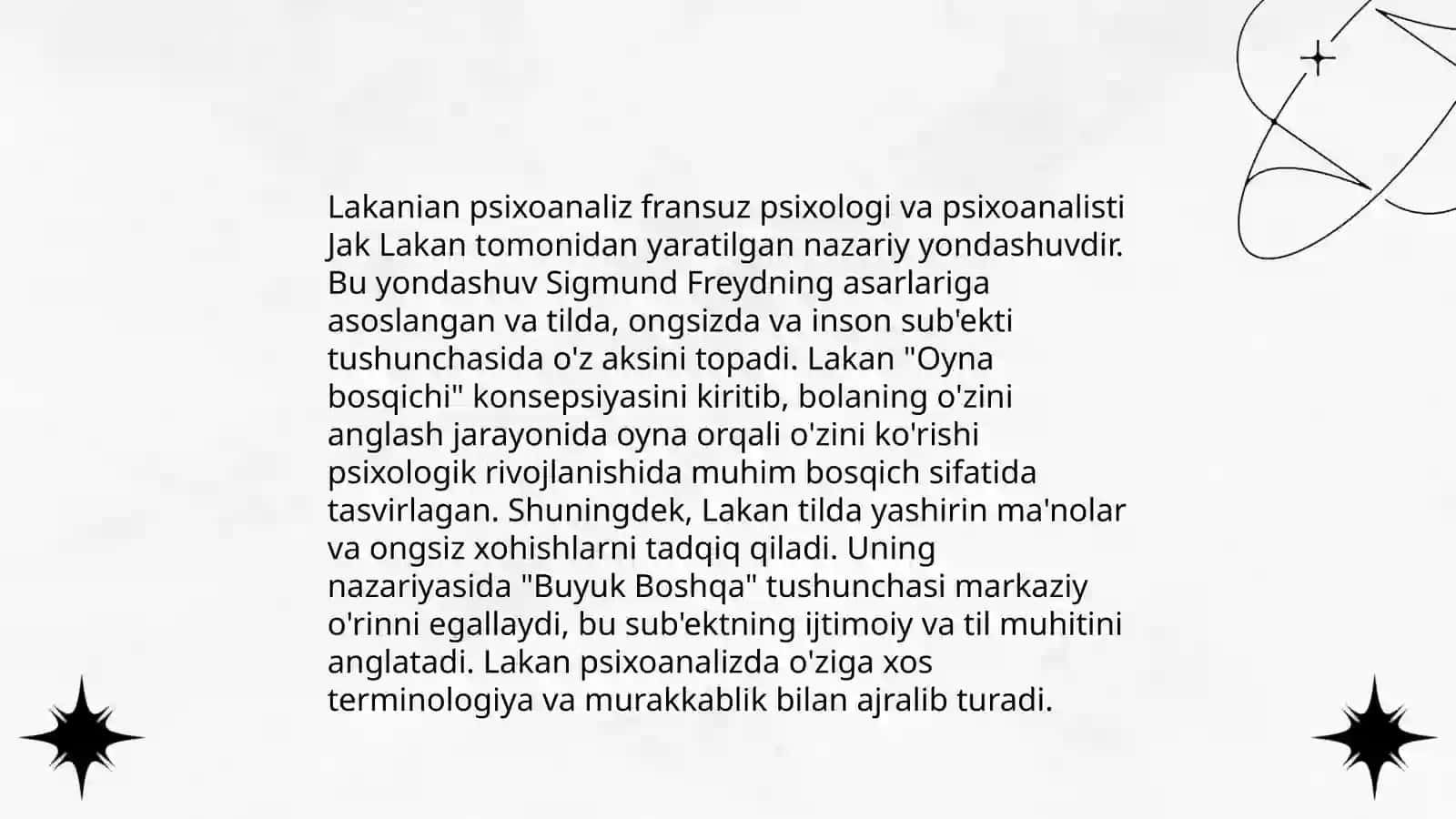 Psixoanalitik terapiyaning boshqa shakllari 4