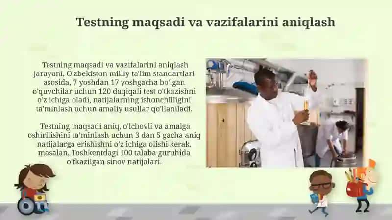 Ishonchli validli testlarni yaratish tamoyili va metodlari 4