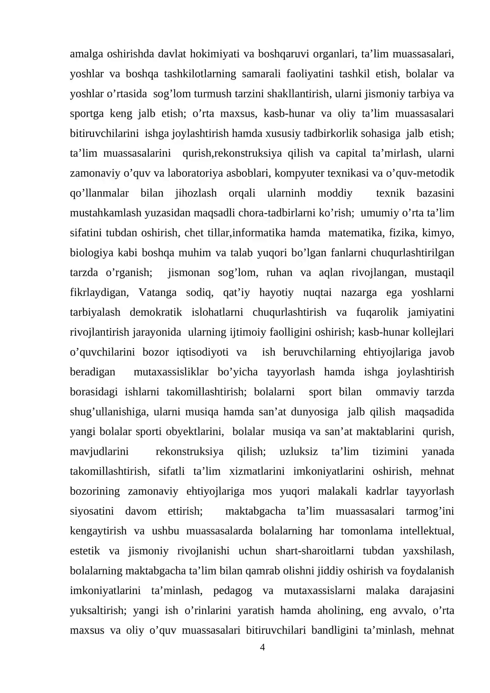 BOLANING SOTSIUMDA RIVOJLANISHI 4