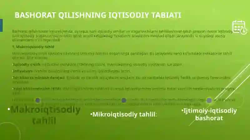 Mehmonxona xo'jaligi faoliyatini moliyaviy rejalashtirish 4