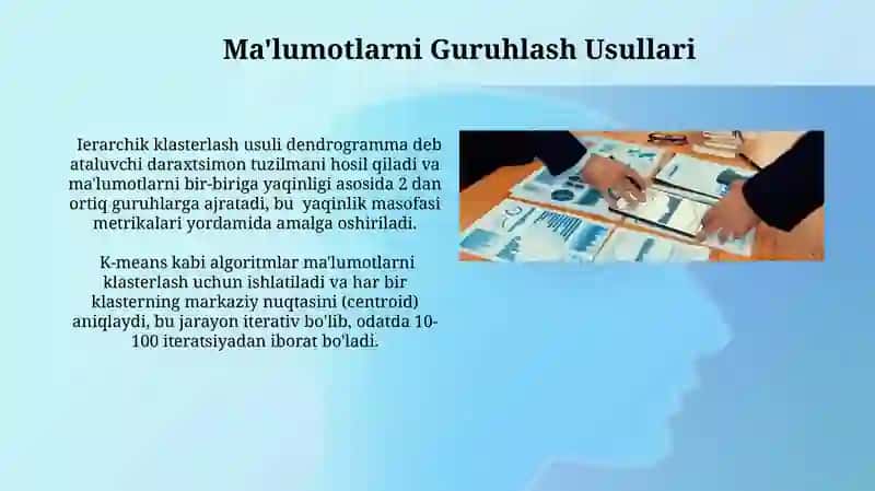Guruhlashtirish usuli va uni tahlilda qo’llanilishi 4