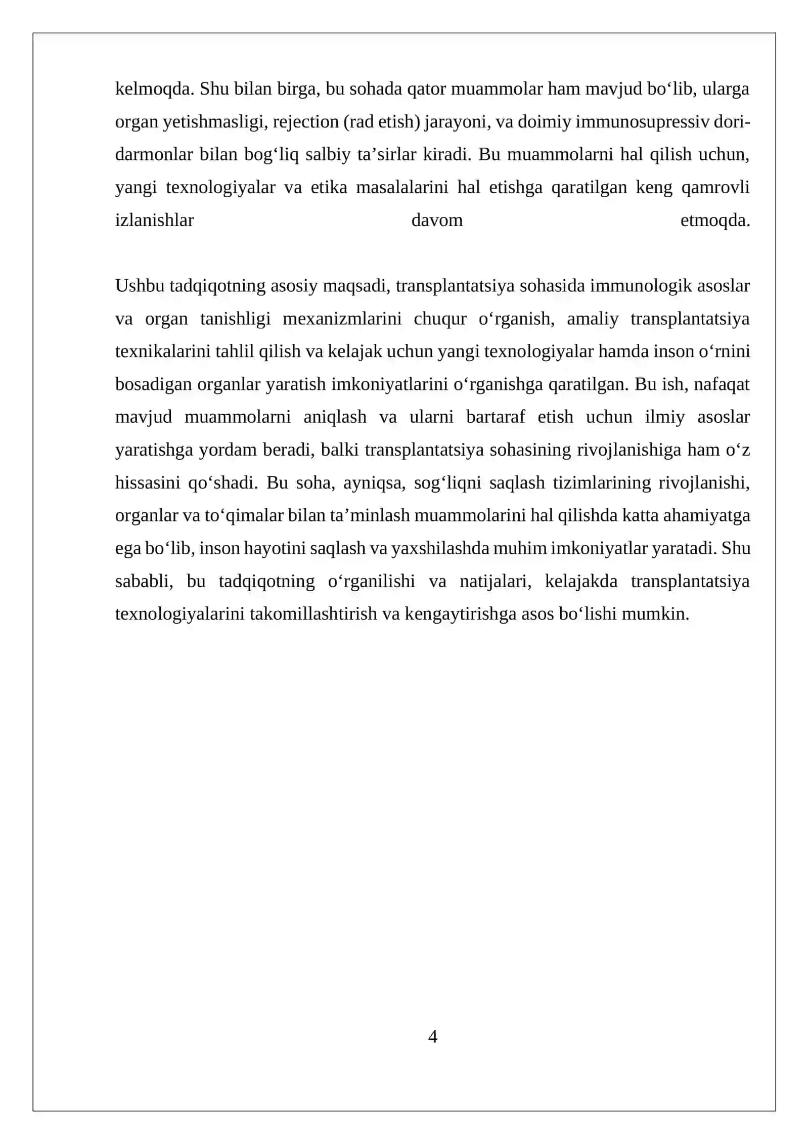 REFERAT TRANSPLANTATSIYA 4