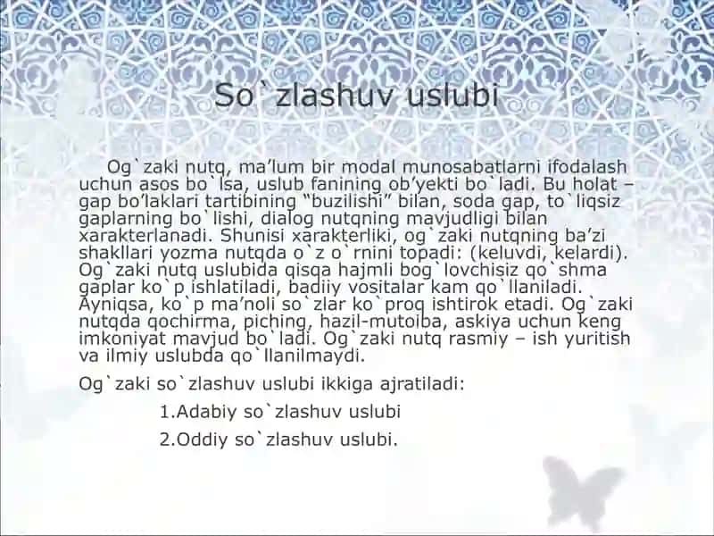 Nutq uslublari va ularning xususiyatlarit 4
