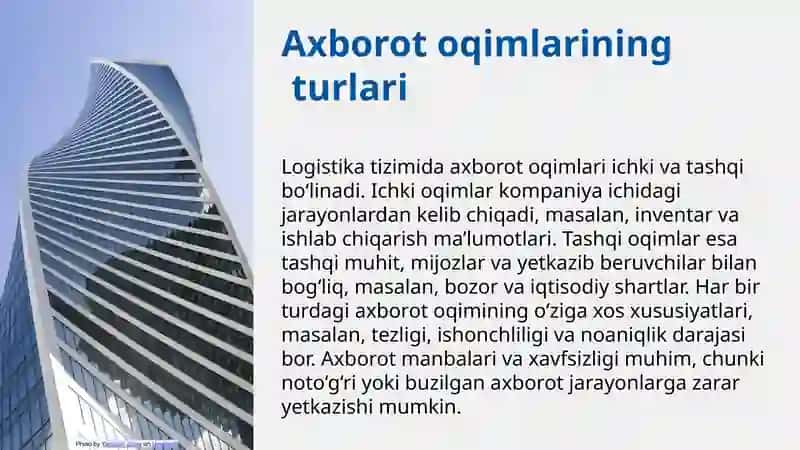 Logistika tizimida axborot xavfsizligi masalalari 4