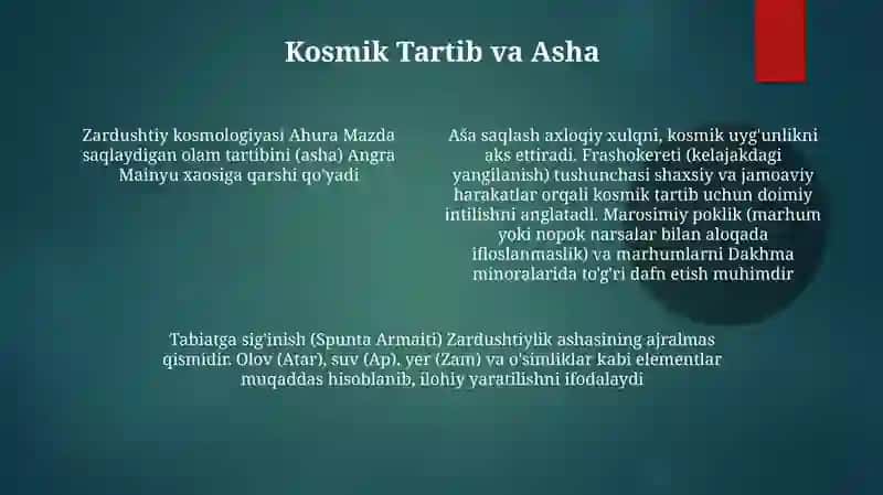 Zardushtiylikda Tabiatning Ulug'lanishi 4