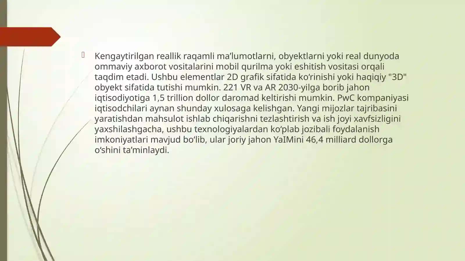 Raqamli iqtisodiyotda virtual va to'ldirilgan reallik texnologiyalari 4