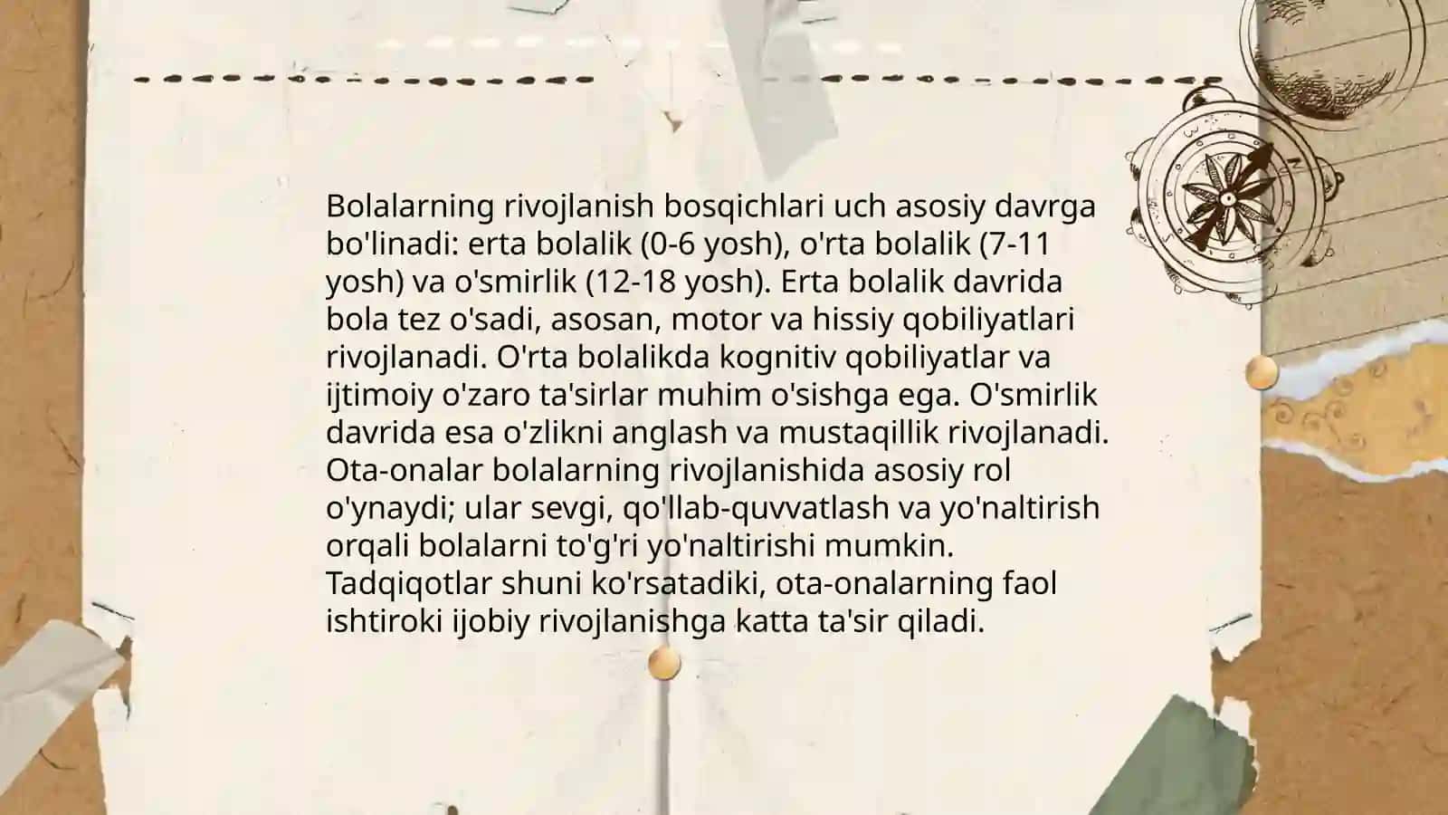 Ota onalar bilan rivojlantiruvchi korreksion ishlar 4