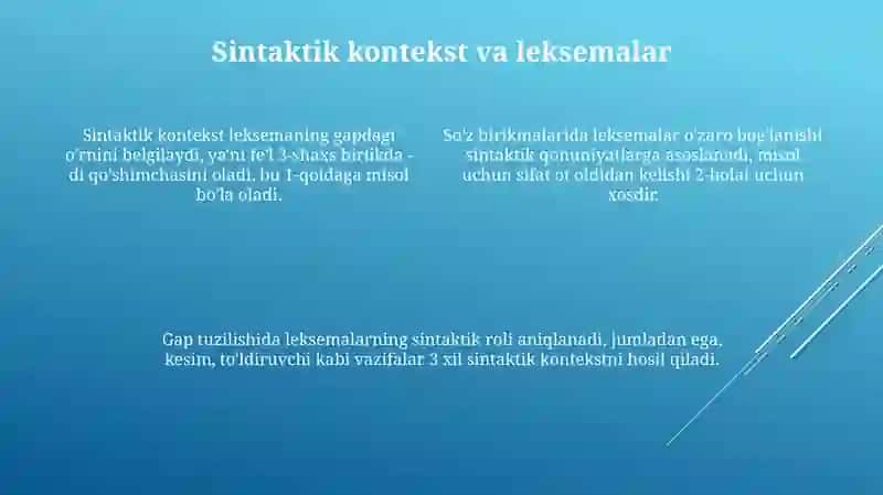 Leksemalarning ishlatish doirasi 4