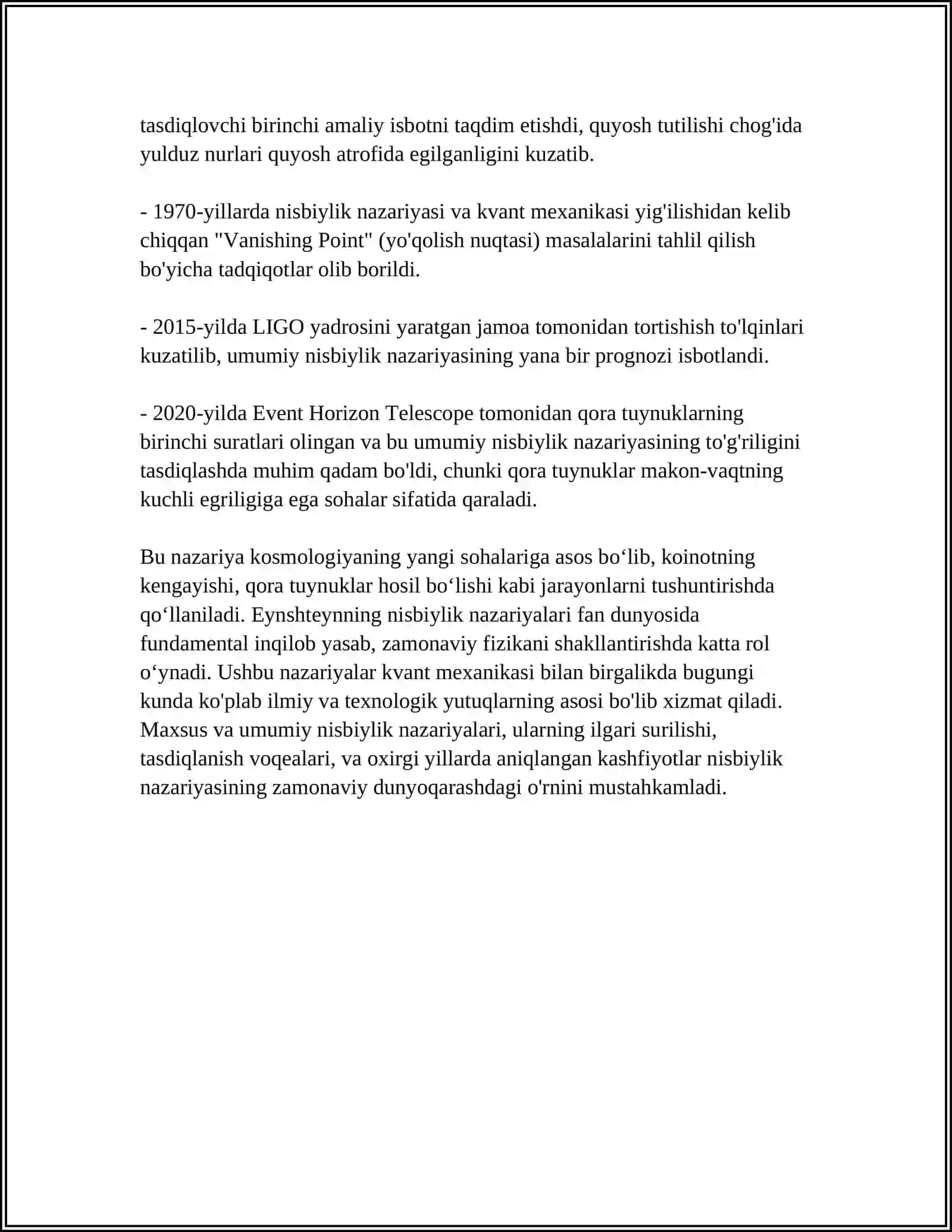 Nisbiylik Nazariyasi Elementlari 4