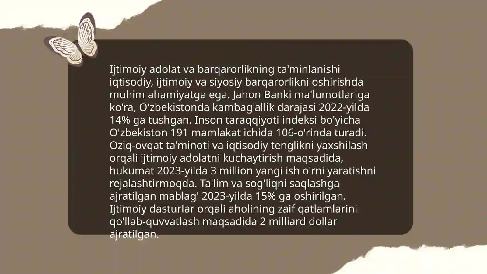 Yangi O'zbekiston Taraqqiyot Strategiyasi 4