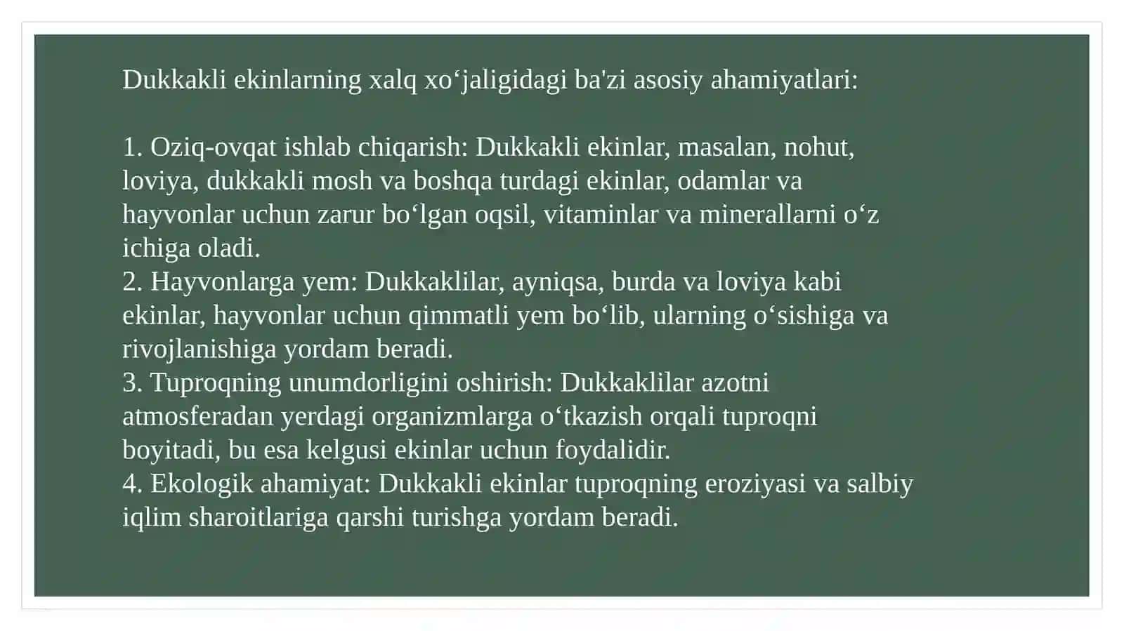 Donvadukakliekinlarning biologiyasi va etishtirish texnologiyasi 4