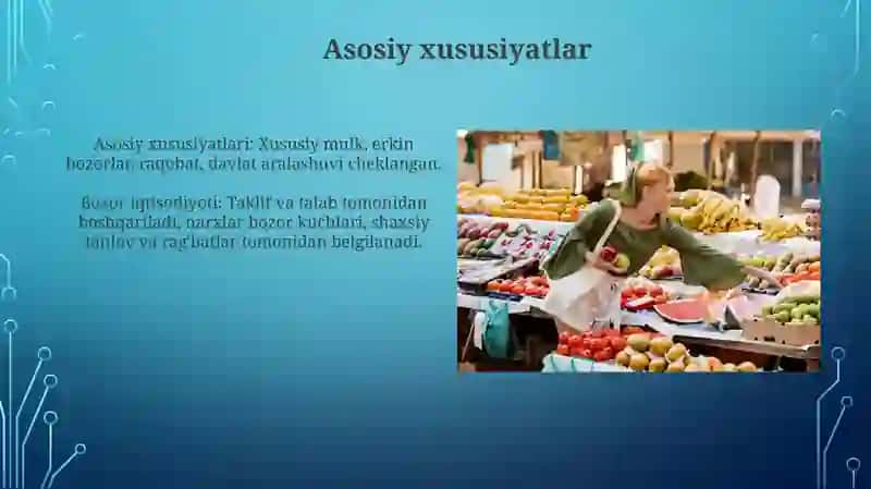 Bozor iqtisodiyoti va uni amal qilishi 4