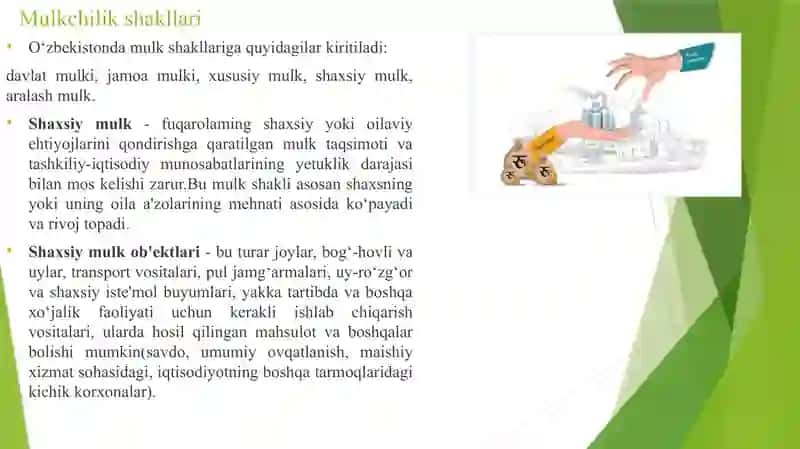 Davlat mulkini xususiylashtirish va boshqarish-iqtisodiyotni tartibga solish vositasi 4