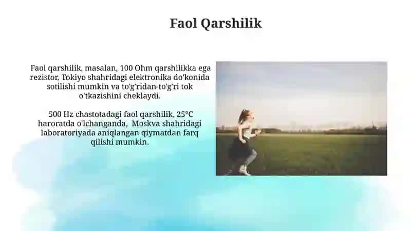 Induktiv Qarshilik 4