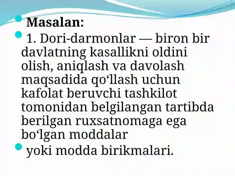 Farmasevtik terminologiya 4