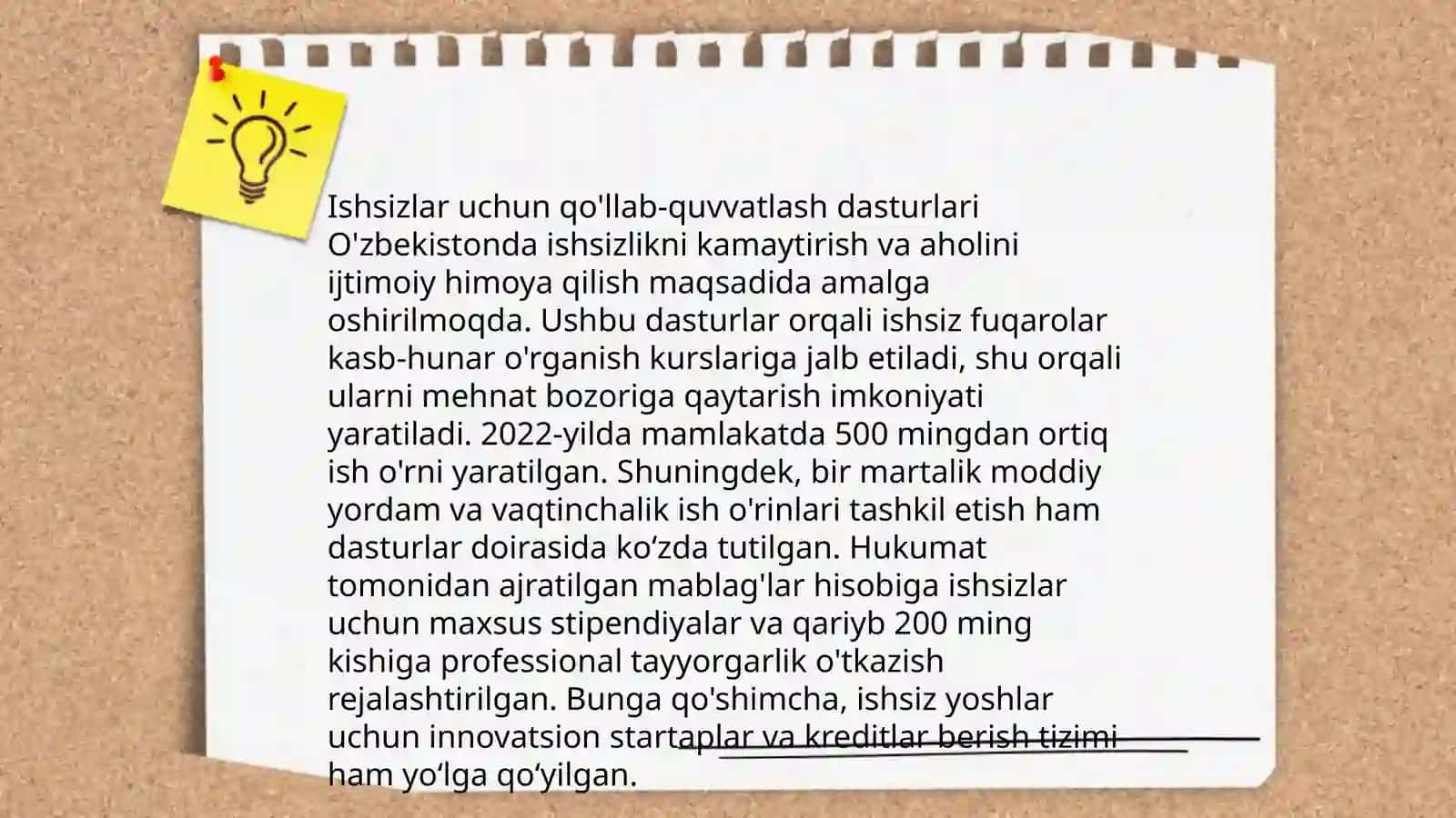 Ishsizlar bilan ijtimoiy ish texnologiyalari 4