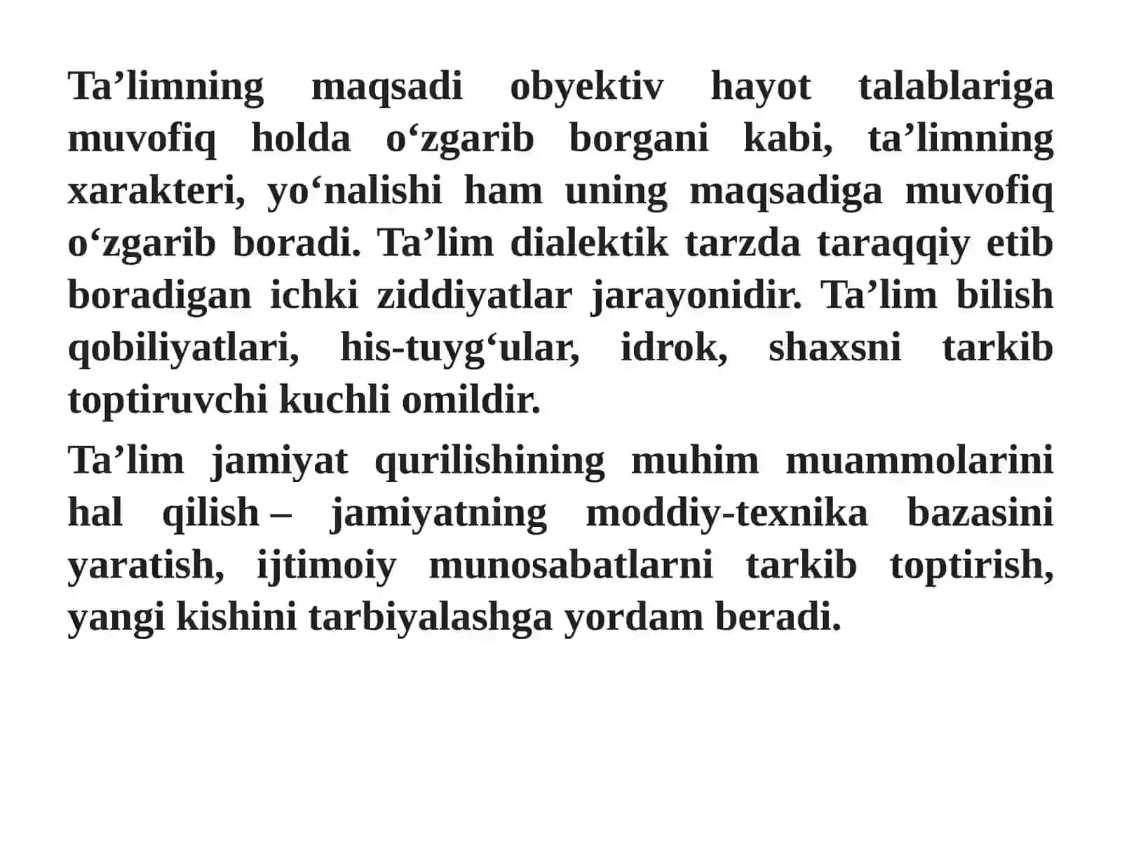 Taʼlim olish jarayonini samarali tashkil etish 4