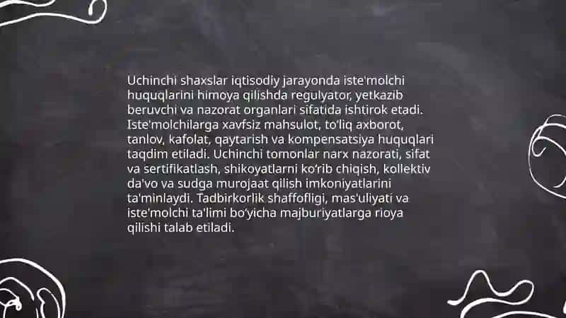 IQTISODIT PROSESSDA UCHINCHI SHAXSLARNING ISHTIROKI 4