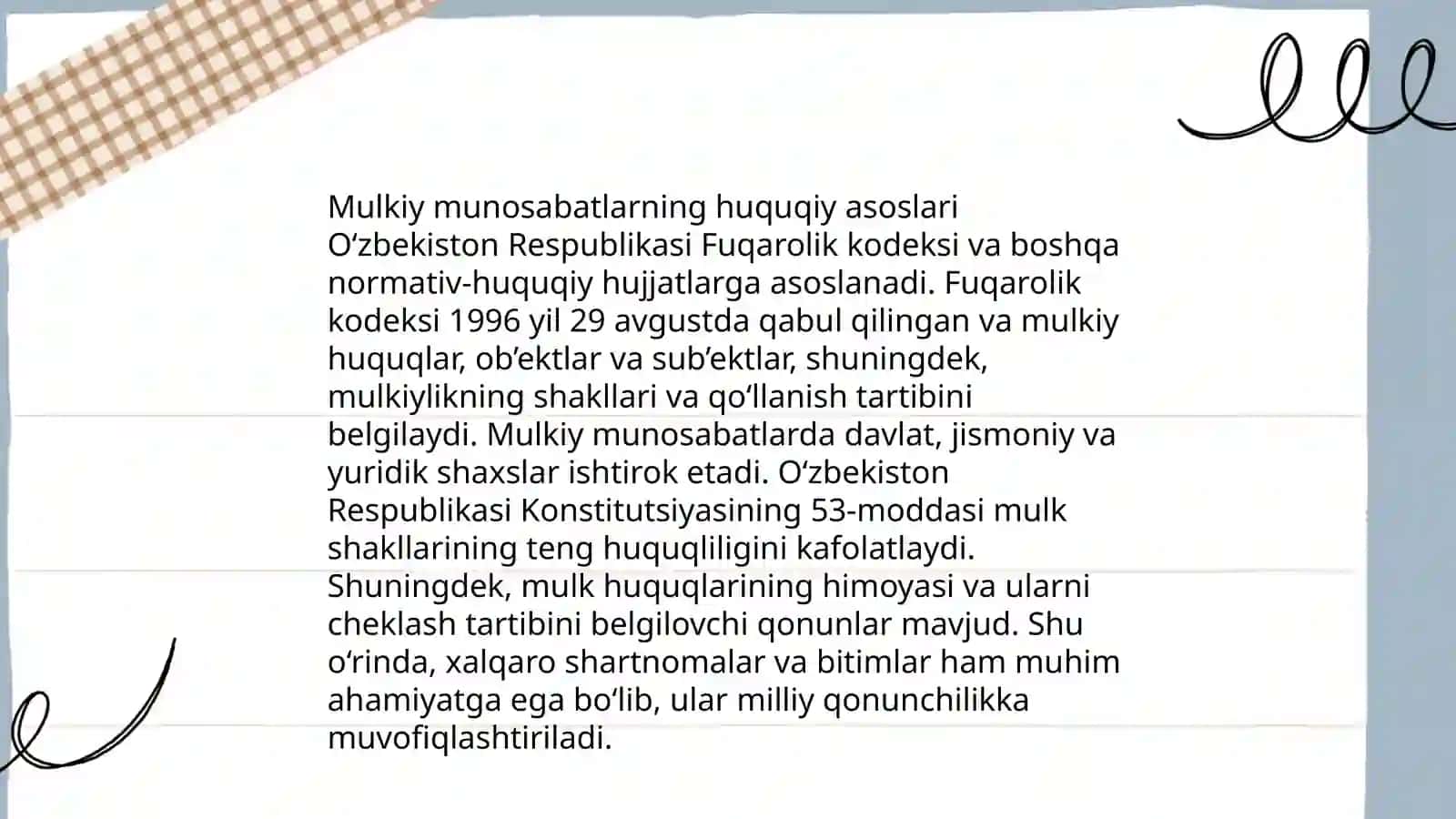 Mol-mulk huquqi 4