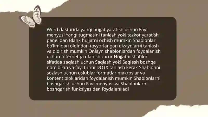 Word dasturi 4