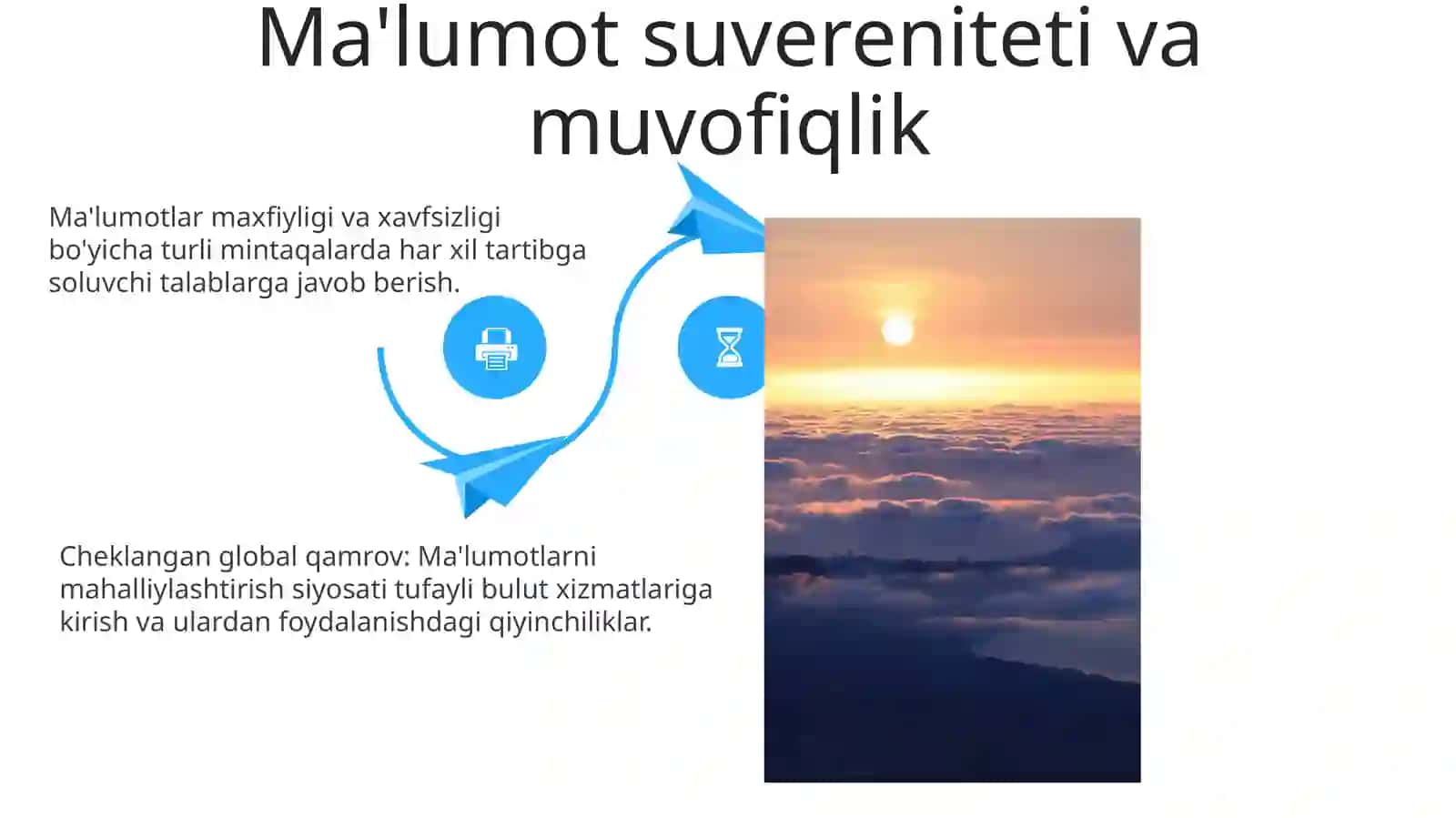Xalqaro bulut texnologiyalarining limitlari 4