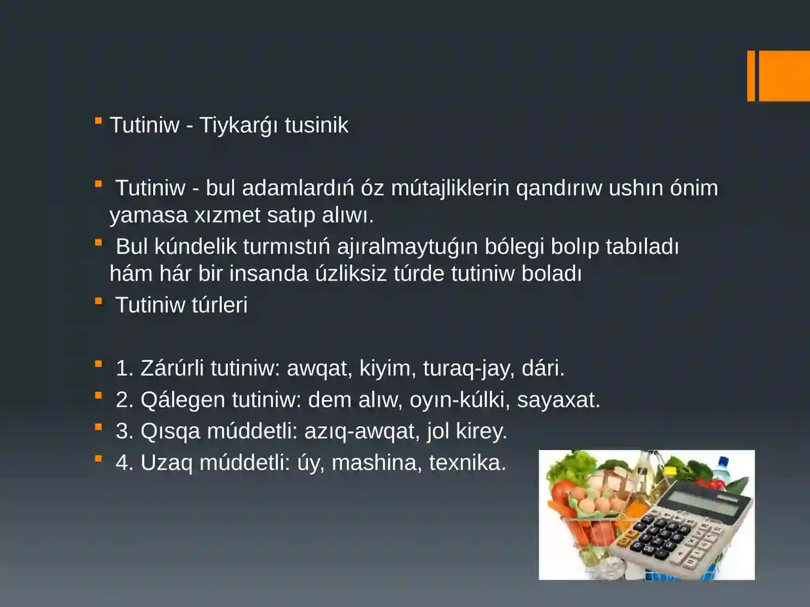EKONOMIKALIQ TEORIYA PANIINEN O’Z-BETINSHE JUMISI 4
