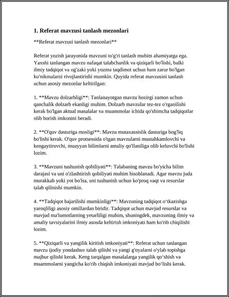 REFERAT TAYYORLANMOQDA 4