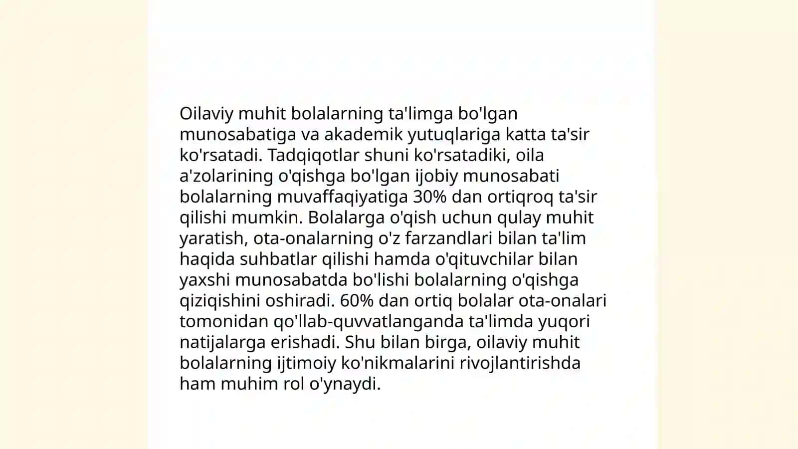 Bolalarni maktabga tayyorlashda oilaning o‘rni 4