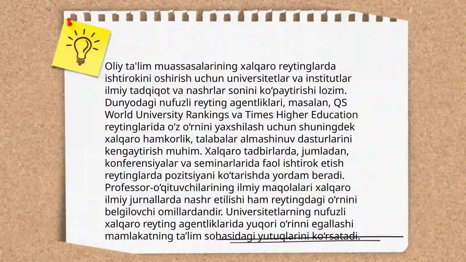 Oliy ta'limda kredit-modul tizimining joriy etilishi 4