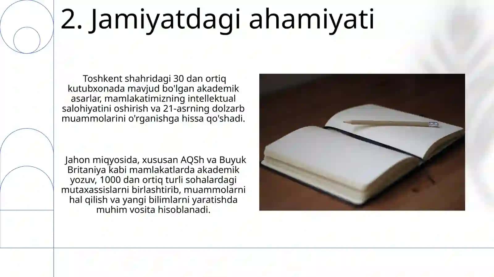 Akademik yozuv mohiyati va uning jamiyat hayotidagi ahamiyati 4