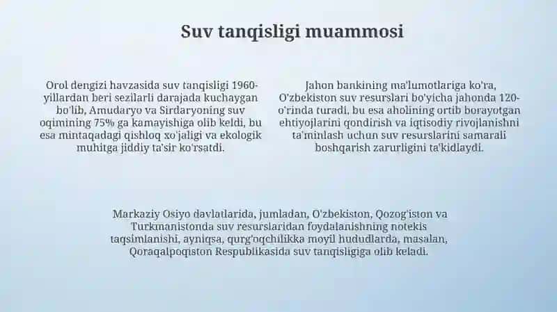 Uy-joy kommunal xo'jaligida suv resurslaridan foydalanish 4