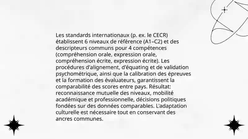 L'importance des standards internationaux dans l'evaluation des compétences linguistiques Erkinova 4
