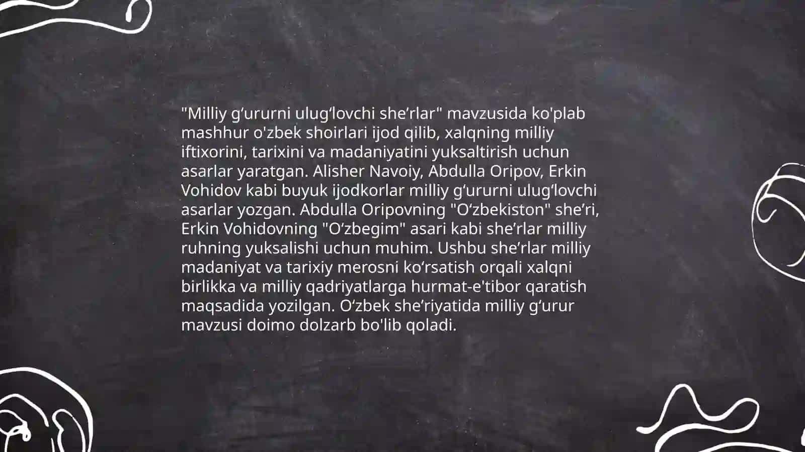 Istiqlol davri oʻzbek sheʼriyati sohasidagi izlanishlar 4