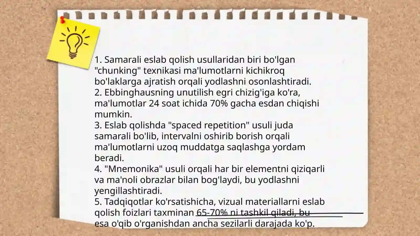 O'qish strategiyalari 4